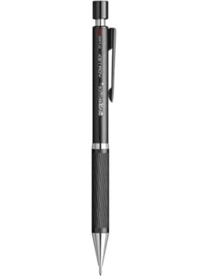 Esranın Dünyası Siyah Metal Klipsli Ergonomik Versatil Kalem - 0.7 mm