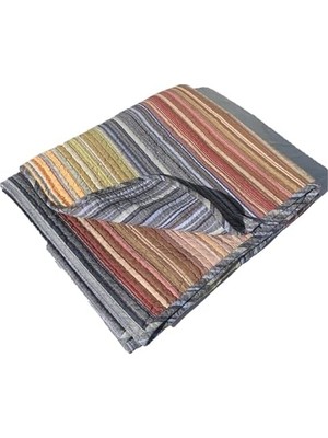 HBMB Store Home Katy Throw Blanket, Tam, Çok Aşamalı