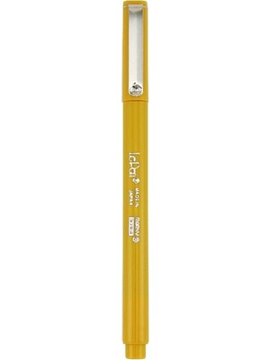 Esmo Marvy Le Pen Fineliner Extra Metal Klips Mustard