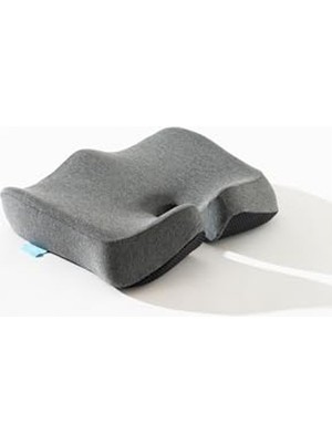 Esranın Dünyası Ergonomik Visco Oturma Minderi 47X41X12 cm Konforu Sunar