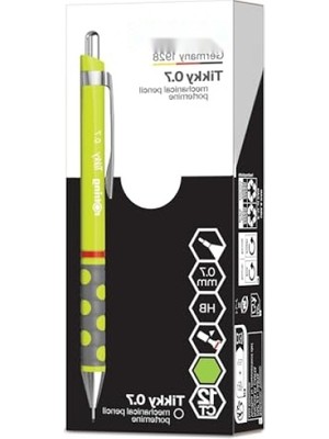 Esranın Dünyası Limon Yeşili Mekanik Kurşun Kalem 0.7 mm