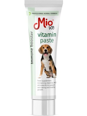 Mio Ek Besinleri, Vitamin, Pasta x 12 Adet