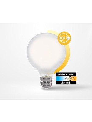 Esranın Dünyası E27 Duylu 11W Filament Ampul, 1521LM ve 2700K Aydınlatma