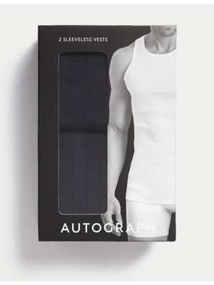 Marks & Spencer 2'li Supima® Atlet Seti