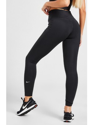 Nike Dri-Fıt One Hr Tight Kadın Siyah Toparlayıcı Tayt