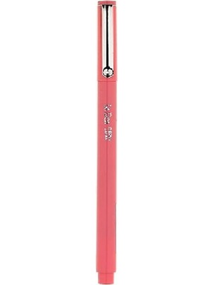 Esmo Marvy Le Pen Fineliner Extra Metal Klips Coral Pink