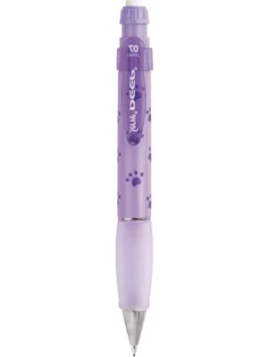 Esranın Dünyası Lavanta Renk Mekanik Kalem - 0.7 Mm, Köpek Patısı Deseni