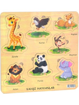 Colezium cc Oyuncak, Memo 32X32 Eğitici Şekiller - 6 Assorti