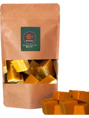 HBMB Store Saf Balmumu 100 G – Doğal Katkısız Kesme Balmumu – Kozmetik, Mum, Krem Yapımı Için Raw Beeswax