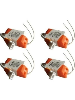 Esranın Dünyası Cata CT-2516 3-18W 4'lü Slim LED Driver Kompakt ve Yüksek Verimli Sürücü