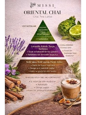 HBMB Store 20 ml Chai Tea Latte Mum Esansı