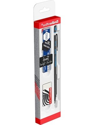 Esranın Dünyası Scrikss Office Track 3'lü Set 0. 7 mm Mavi