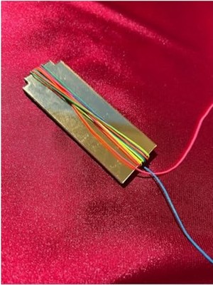 Esranın Dünyası 5 Metre Uzunluğunda Renkli Gökkuşağı Paraşüt Ipi, 0.80 mm Kalınlık