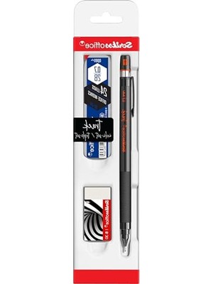 Esranın Dünyası 0.7 mm Turuncu Kalem Seti, 3'lü Paket
