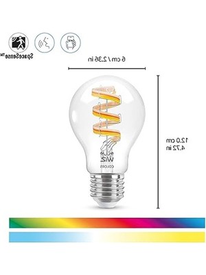 Esranın Dünyası Şeffaf Ampul, 40W E27 ve Enerji Sınıfı G ile Verimli Aydınlatma