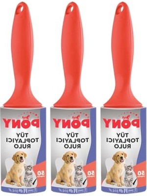 Esranın Dünyası Kedi ve Köpekler Için Üçlü Tüy Toplayıcı Rulo Seti
