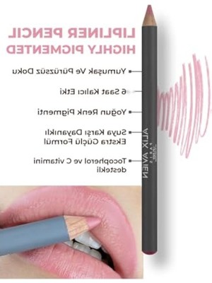Esranın Dünyası Uzun Süre Kalıcı Dudak Kalemi, 06 Soft Brown