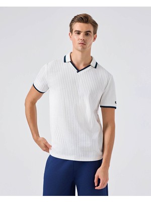 Ellesse Sartorıa Beyaz Erkek T-Shirt EM491