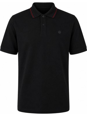 Trender 4065 Siyah Erkek Polo Yaka T-Shirt 26YL71L58052