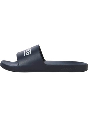Jack & Jones Jfwollıe Slıder Ln Lacivert Erkek Terlik 12236477