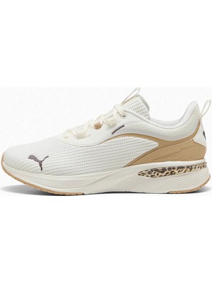 Puma Softrıde Charm Anımal Beyaz Kadın Sneaker 312967-02