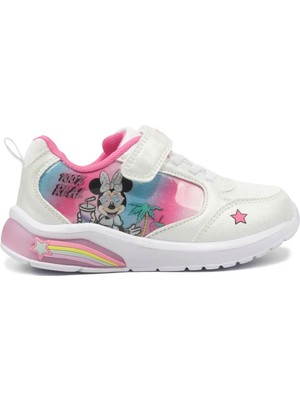 Minnie Mouse ONDO.P6FX Beyaz Kız Çocuk Sneaker A102067314