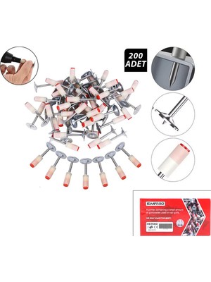 Go İthalat 200 Pcs Barutlu Çivi (784)