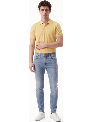 Loft Justın Mavi Erkek Jean Pantolon LF2042793