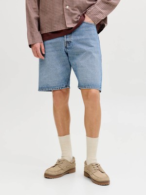 Jack & Jones Jjıtony Jjorıgınal Shorts Akm 111 Mavi Erkek Şort 12290841