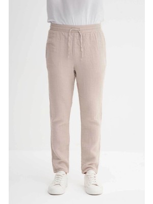 Cazador Müslin Jogger Bej Erkek Pantolon 00250