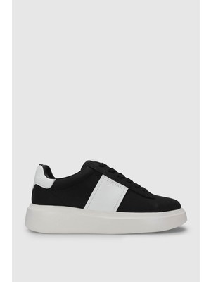 Lufian Lump Siyah Kadın Sneaker 121230055
