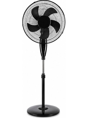 Go İthalat 16 Inc Inç Ev Tipi Ayaklı Vantilatör 45W 5 Pls.pervane 3 Kademe Hız Fan (784)