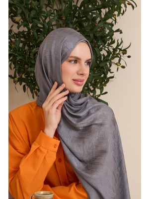 Rora Akıcı Serapi Desenli Premium Kadın Pamuk Eşarp / Şal