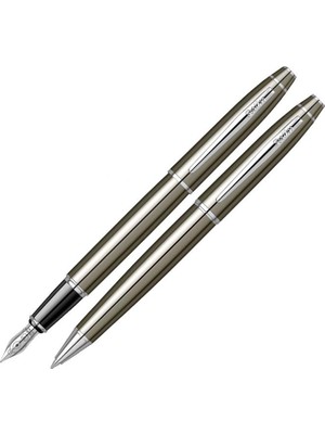 Scrikss Kalem Seti 35 Dolma & Tükenmez Titanium Lüx Kutu