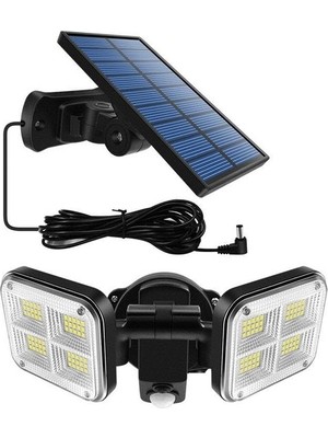 Esranın Dünyası Güneş Enerjili 120 LED Aydınlatma, Şarjlı ve Hareket Sensörlü
