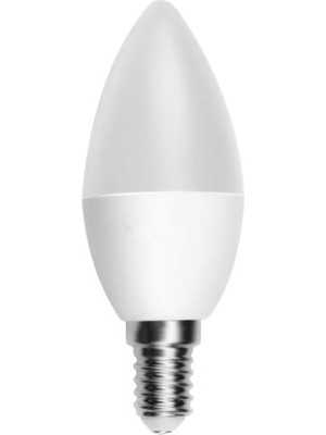 Esranın Dünyası LED E14 Ampul - 6,5W, 640LM, 6500K Beyaz Işık, Enerji Tasarruflu