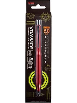 Esranın Dünyası Kırmızı Gövdeli 0.5 mm Mekanik Kalem, Yükseltme Modeli