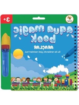 Esranın Dünyası Sihirli Boyama Kitabı, Aqua Magic Book Araçlar