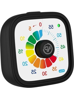 Esranın Dünyası 60 Dakika Analog Alarm Zamanlayıcı, Pomodoro Öğrenci Motivasyon Saati