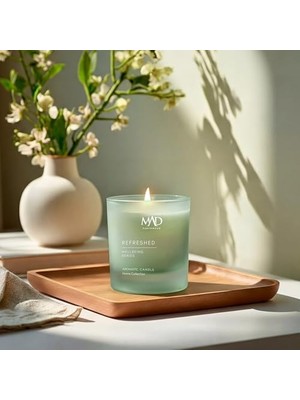 HBMB Store Mad Wellbeing Refreshed 200 gr Kokulu Mum – Mood Scentz Teknolojisi ile Ferahlatıcı Mum