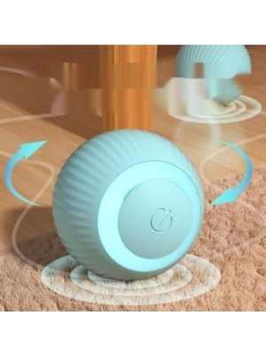 Esranın Dünyası Otomatik Hareket Eden Akıllı Kedi Topu Oyuncağı