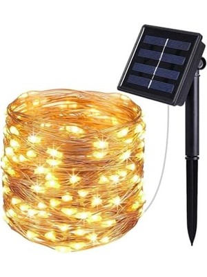 Esranın Dünyası 20 Metre Uzunluğunda Güneş Enerjili Dekoratif LED Işık