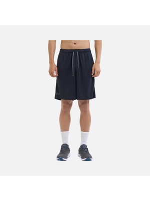 Under Armour Tech Mesh Slim Cut Siyah Erkek Şort Unlined Gym & Training Özellikli Paça Tipi