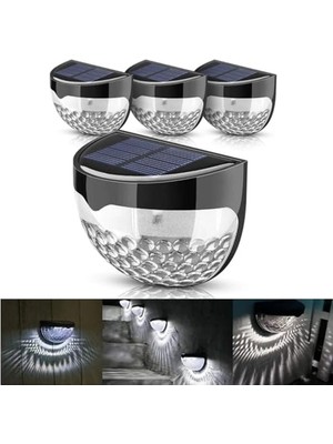 Esranın Dünyası 4 Adet Güneş Enerjili LED Aydınlatma, Dış Mekan Kullanımı Için