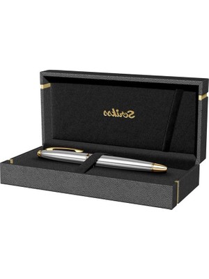Scrikss Roller Kalem 88 Gold Krom Lüx Kutu