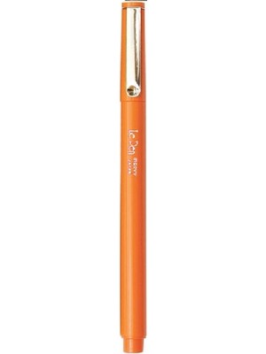 Esmo Marvy Le Pen Fineliner Extra Metal Klips Orange