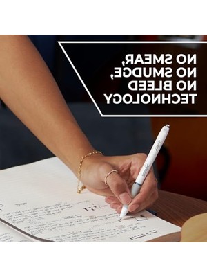 Esranın Dünyası Moda Varil Jel Kalem Seti - 8 Adet, Orta Nokta (0,7 Mm)