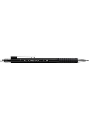 Esranın Dünyası 0.7 mm Uçlu Ergonomik Siyah Versatil Kalem, Yaylı Uç ve Uzun Silgi