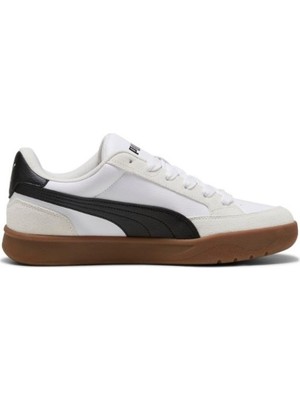 Puma Park Lt Og Erkek Spor Ayakkabı 405802-01 White-Black