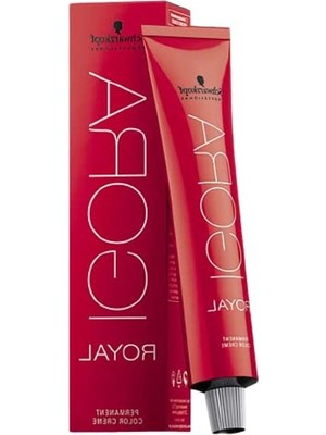 Esranın Dünyası 60 ml Yoğun Bakır Açık Kumral Saç Boyası, Igora Royal